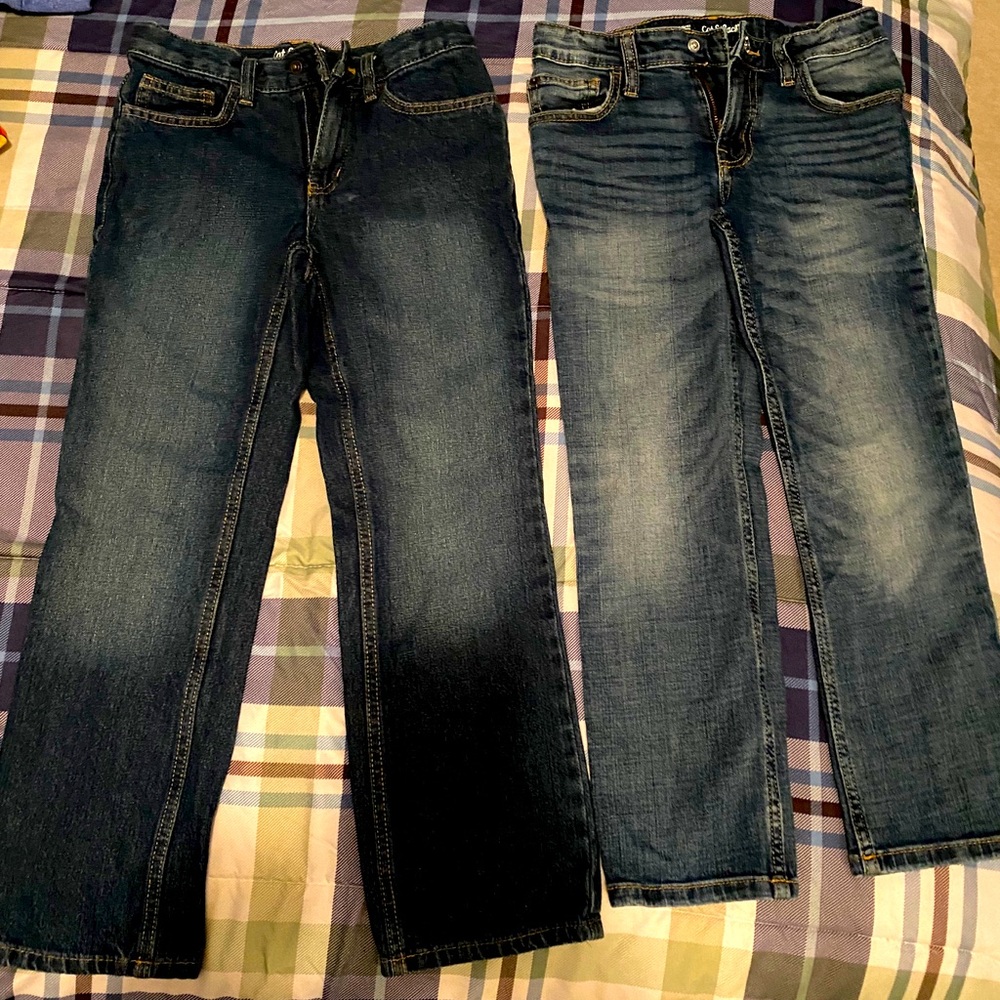 Boy’s jeans-like new!